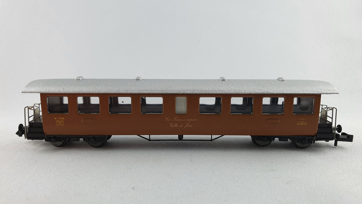 Eriam 247 CTVJ Seetalwagen 2. Kl. OVP (DP75)