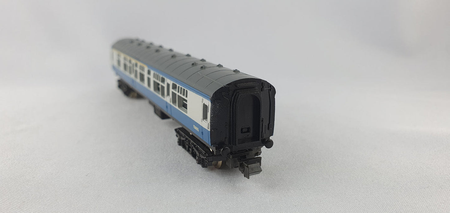 Voiture à compartiments Lima 357 BR MK1 bleu/gris (DP295) 