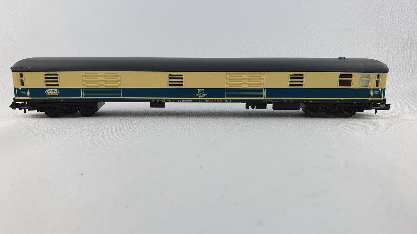 Minitrix 51 3113 00 DB D-Zug Gepäckwagen OVP (DP166)