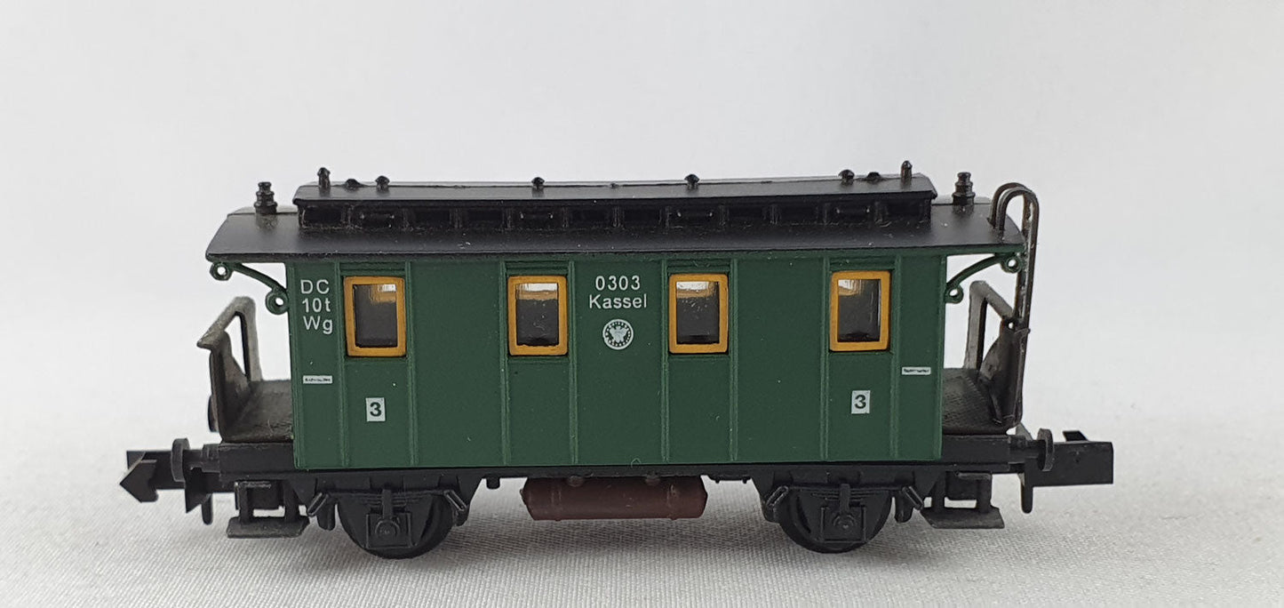 Arnold 3030 DRG Personenwgen 3. Kl. OVP (DP357)