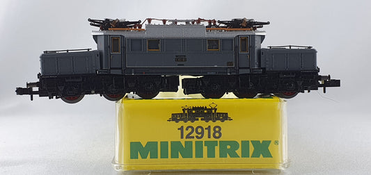 Minitrix 12918 DRG E-Lok E 93 grau OVP (DL209)