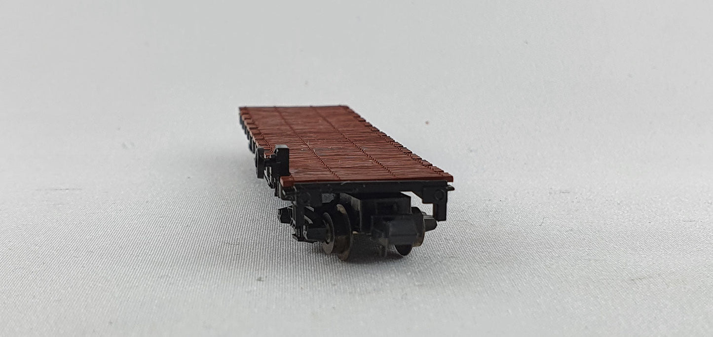 Minitrix 3244 UP Flat car 40 foot OVP (DG688)