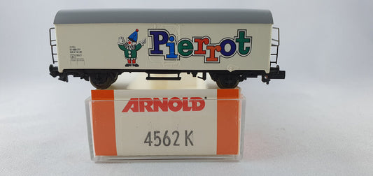 Arnold 4562 SBB Kühlwagen "Pierrot" OVP (DG515)