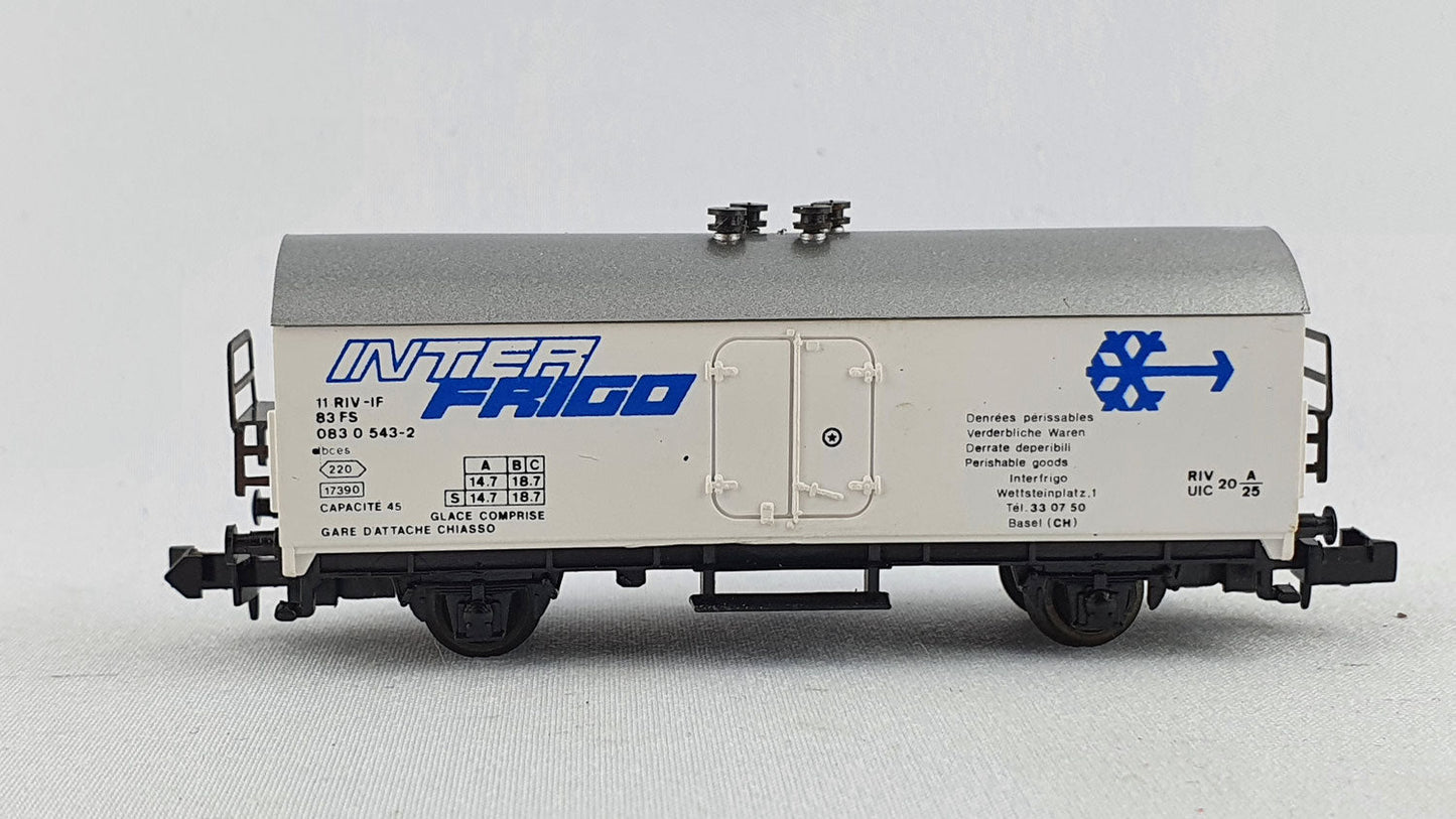 Ibertren 389 Renfe Kühlwagen "Interfrigo" OVP (DG138)