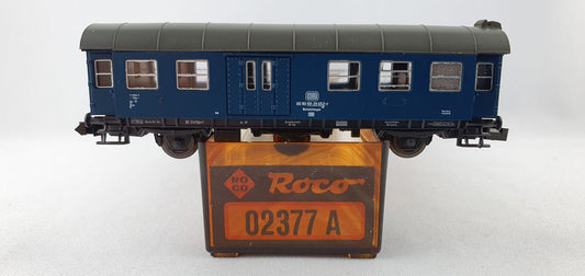 Voiture d'atelier Roco 2377A DB bleue OVP (DP339) 
