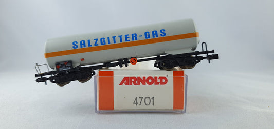 Arnold 4701 DB Kesselwagen ">Salzgitter Gas" OVP (CWG14)