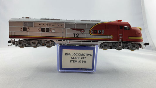 Life Like 7346 AT&amp;SF EMD E6A OVP Diesel (DL84) 