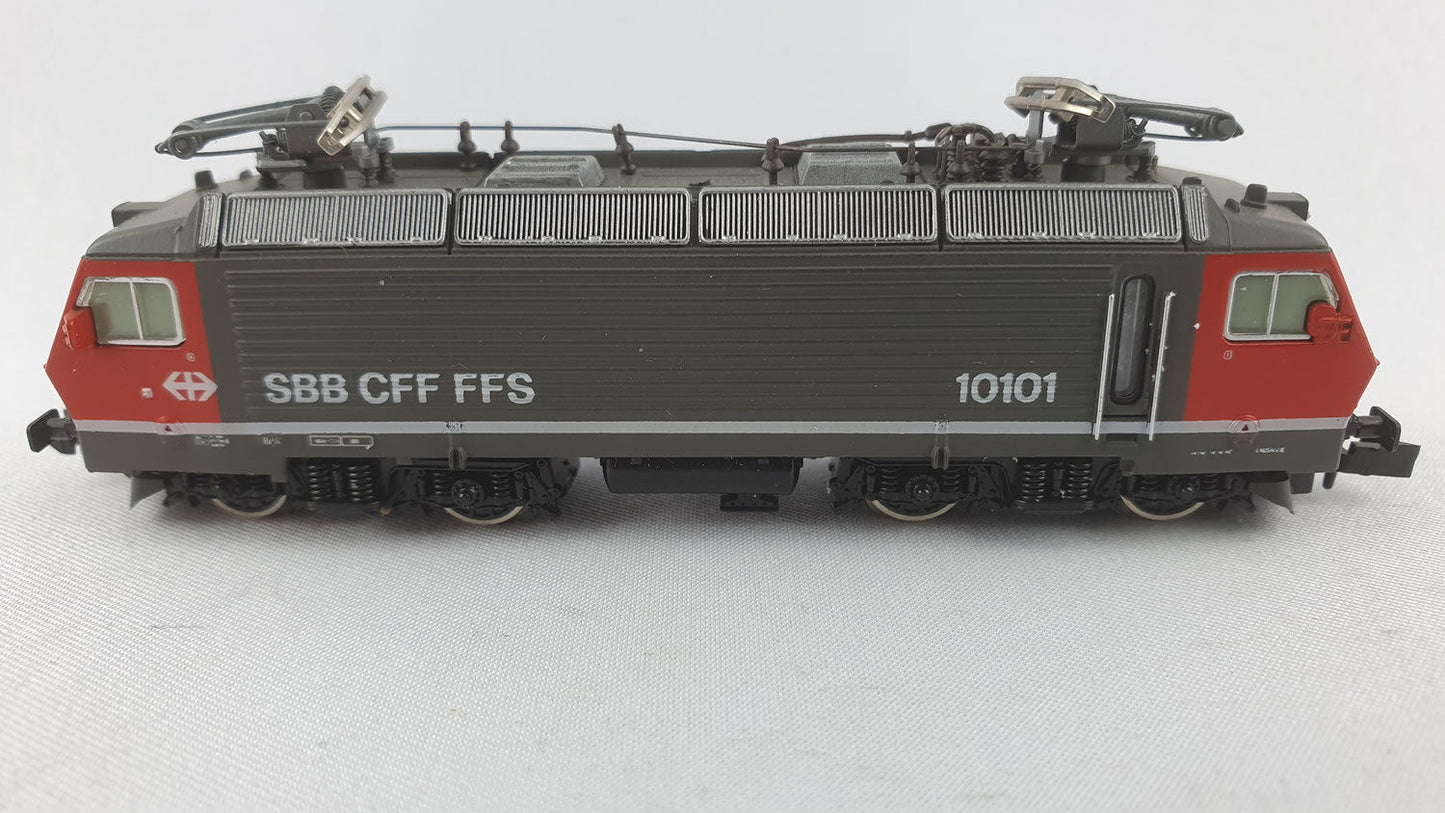 Roco 2166 A SBB Re 4/4 antrazith OVP E-Lok (DL117)