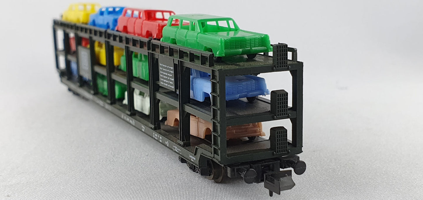 Roco 2351 DB Car Transporter Wagon 3-Tier Original Packaging (E6948)