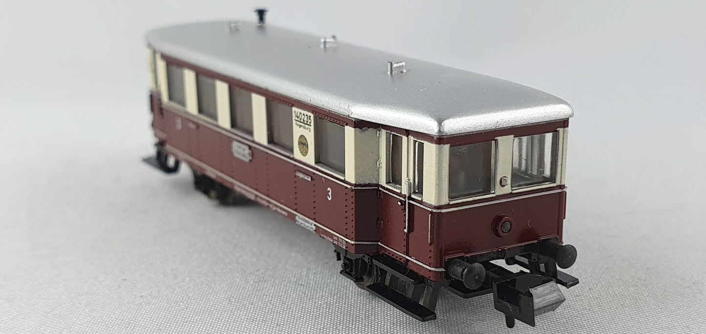 Minitrix 51 2095 00 DRG Triebwagen-Beiwagen 3. Kl. OVP (DP385)