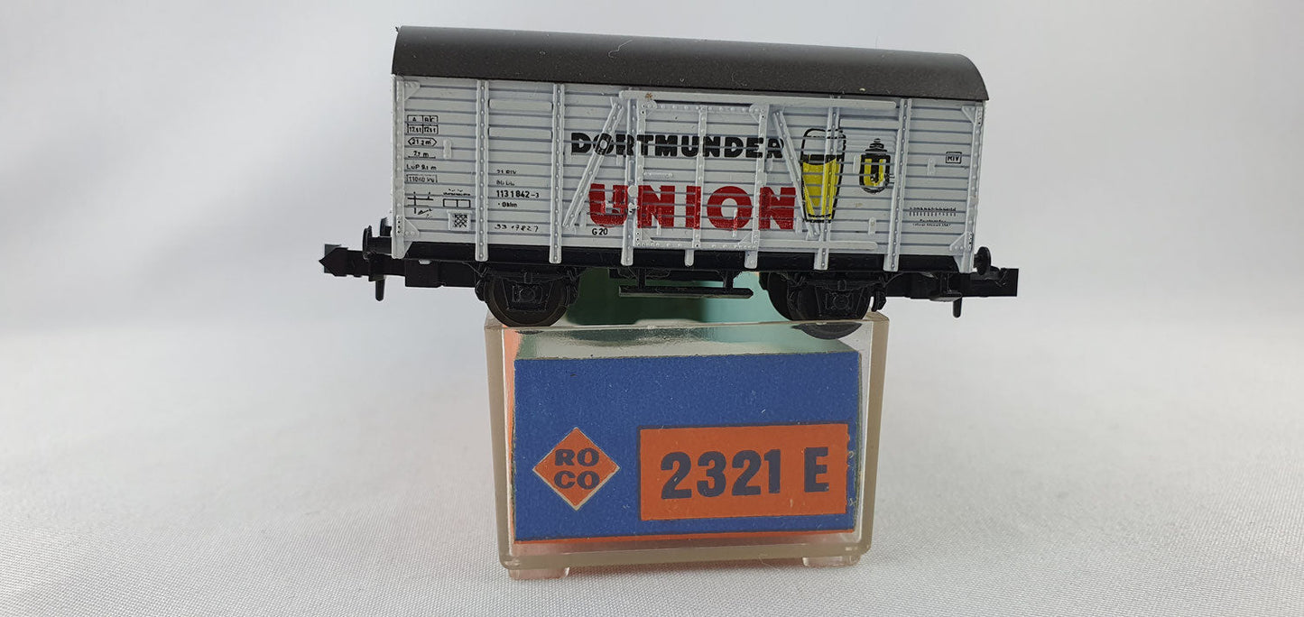 Roco 2321E DB Bierwagen "Dortmunder Union" OVP (E281)
