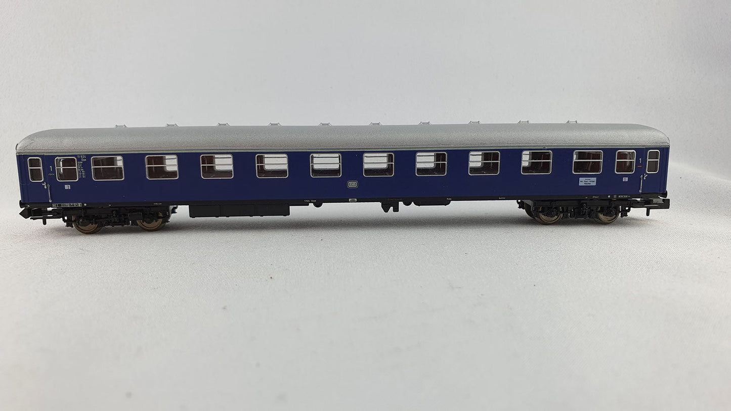 Minitrix 13370 DB Schnellzugwagen blau 1. Kl. (DP179)