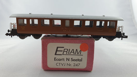Eriam 247 CTVJ Seetalwagen 2. Kl. OVP (DP75)