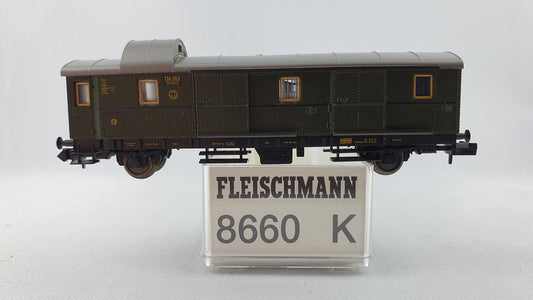 Fleischmann 8660 K DRG Gepäckwagen OVP (DP115)