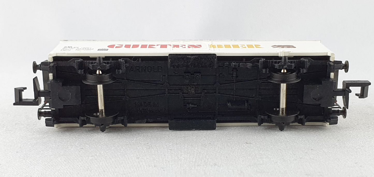 Arnold 4584 SBB Kühlwagen "Gurten Bräu" OVP (WG8)