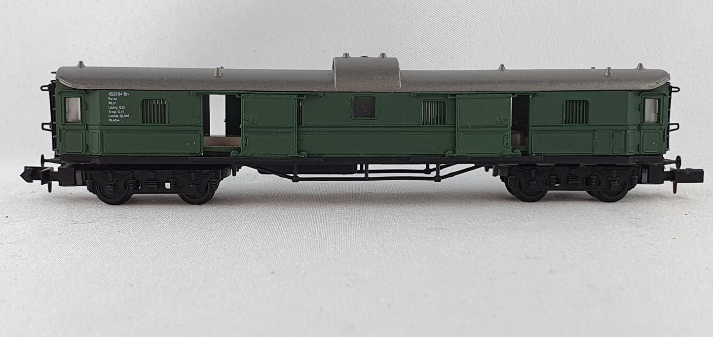 Arnold 3362 DRG Gepäckwagen grün OVP (DP250)