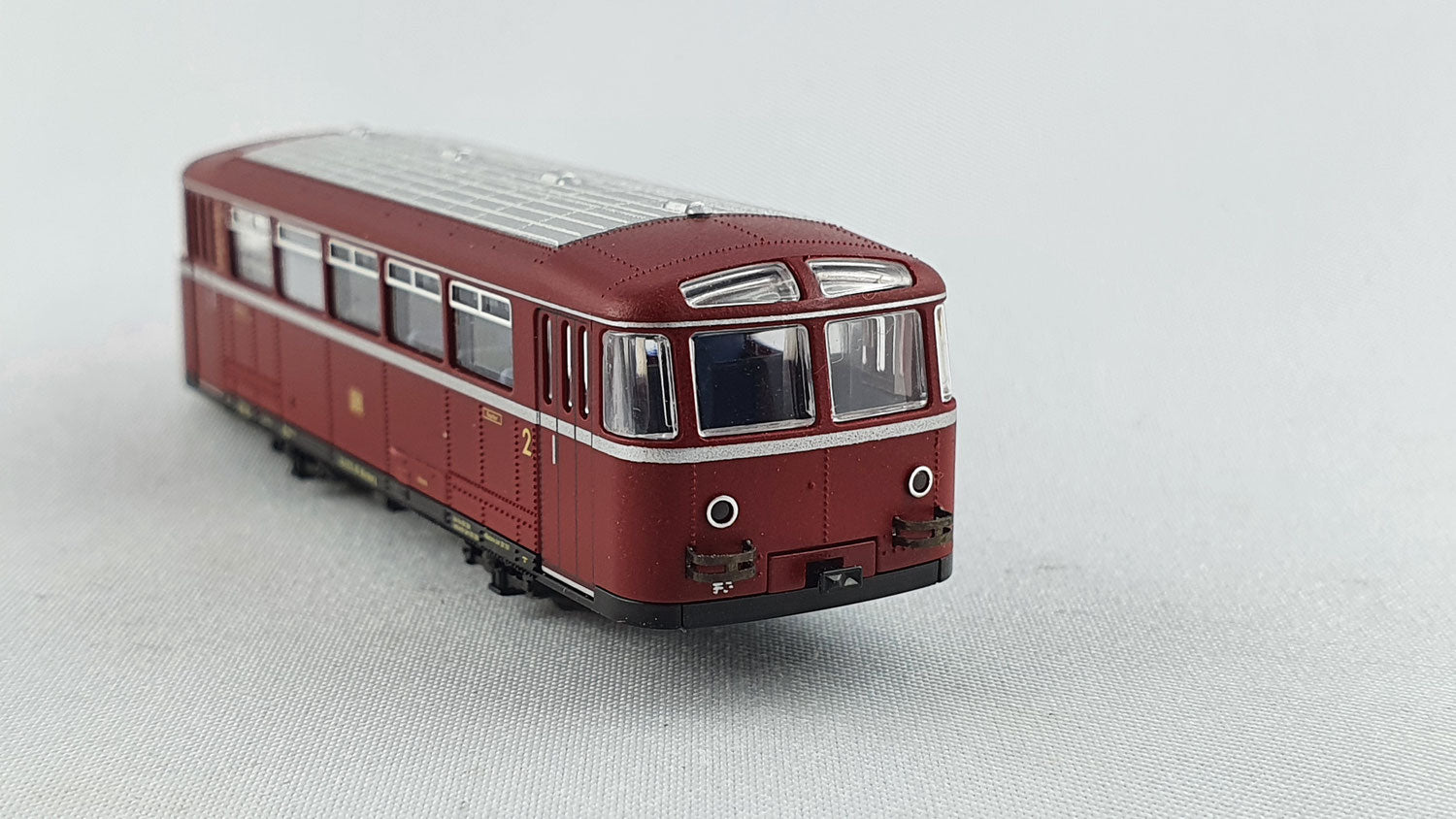 Fleischmann 7401 K DB Schienenbus-Beiwagen VB 142 OVP (E5252