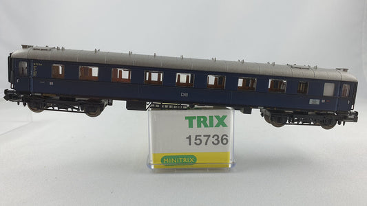 Minitrix 15736 DB Schnellzugswagen "Domspatz" OVP (DP221)