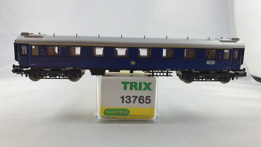 Minitrix 13765 DB Schnellzugwagen 1. Kl blau OVP (DP160)