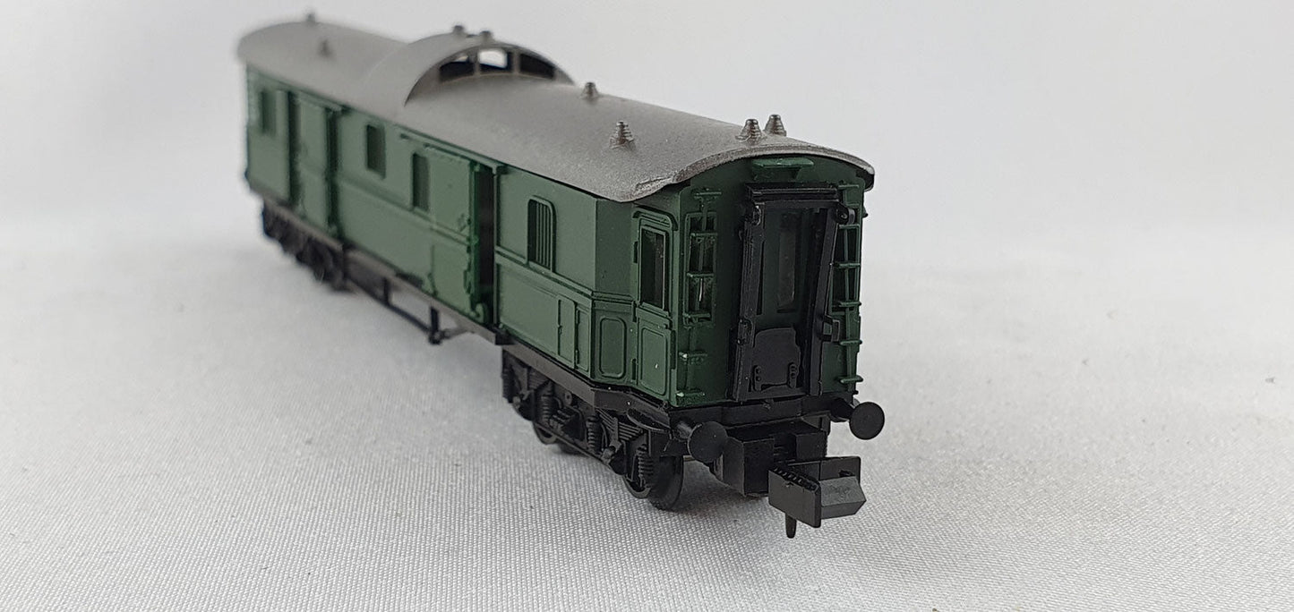 Arnold 3362 DRG Gepäckwagen grün OVP (DP250)