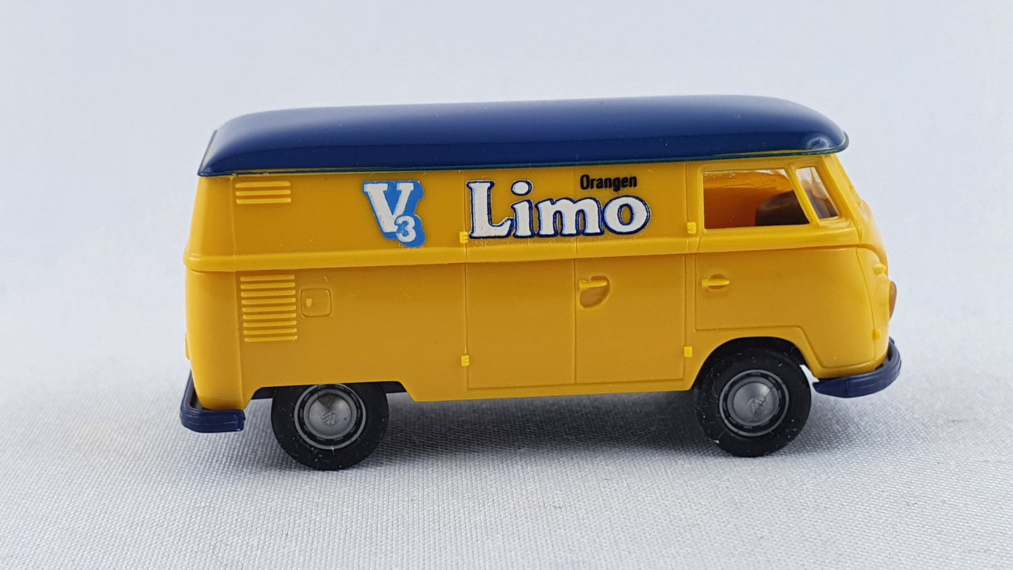 Brekina 485 VW T1 "V3 Orangen Limo" OVP (Bre485)