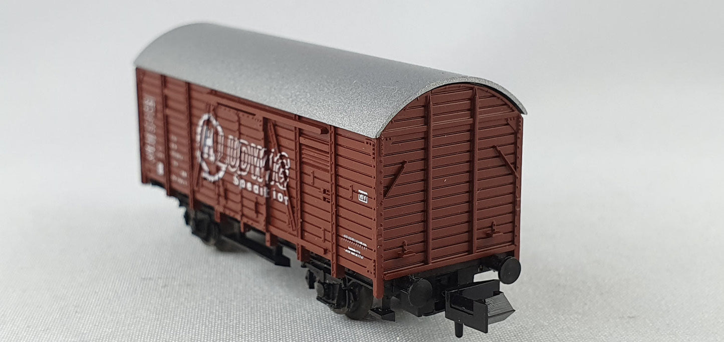 Roco 25041 DB ged. Güterwagen "H. Ludwig" RARITÄT OVP (E2747)