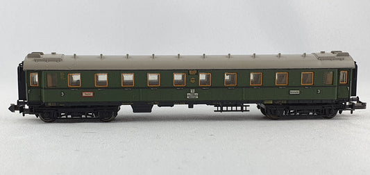 Minitrix 51 1026 00 DRG 3rd Class Express Train Car (CWP17) 