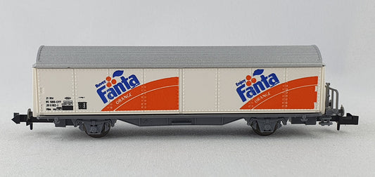 Baur 252 SBB Schiebewandwagen "Fanta Orange" (DG370)