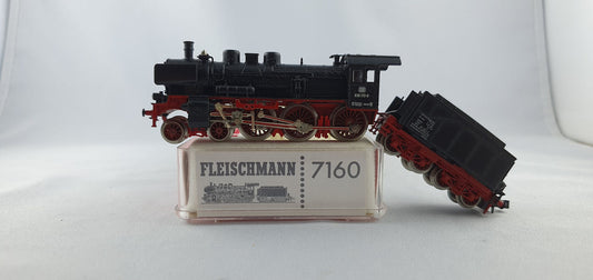 Fleischmann 7160 DB Schlepptenderlok BR 38 OVP (CWL17)