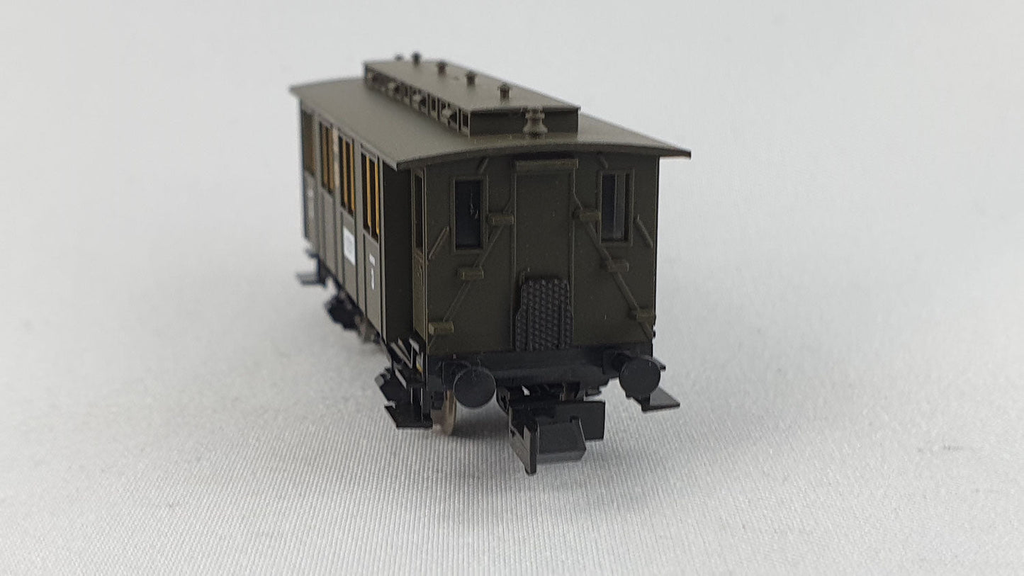 Fleischmann 8059 K DRG Personenwagen 3. Kl. OVP (DP101)