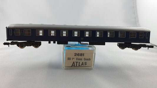 Atlas 2681 DB Schnellzugwagen 1. Kl. OVP (DP67)