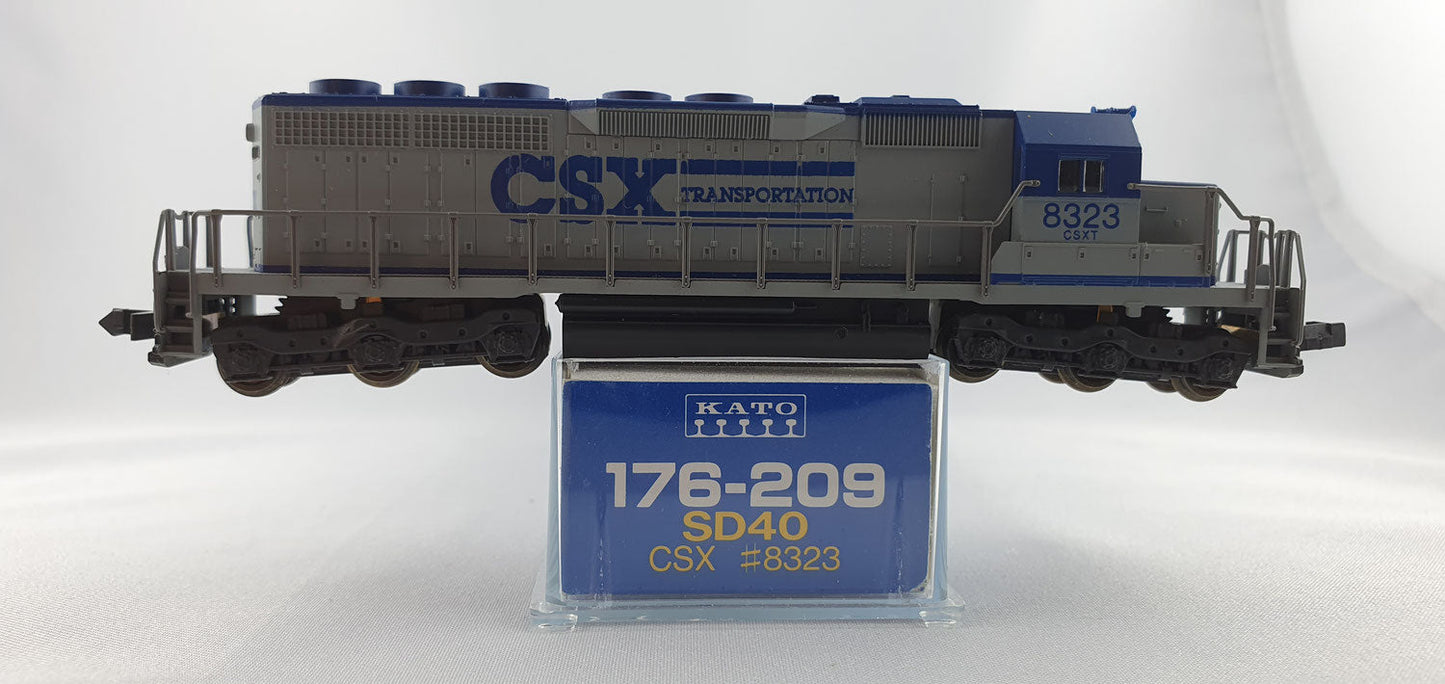 Kato 176-209 CSX SD-40 OVP Diesel (DL43)