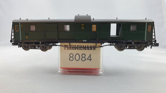 Fleischmann 8084 DRG baggage car, original packaging (DP90) 