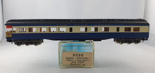 Rivarossi 9599 BC Observation Car OVP (DP480)