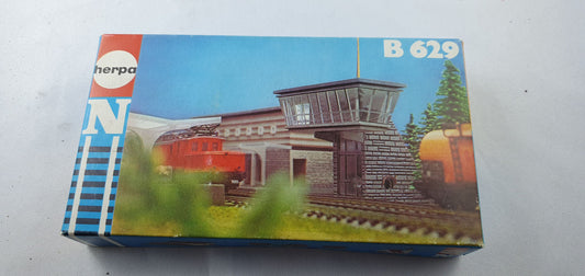 Herpa B629 Stellwerk Kirchheim OVP (E6074)