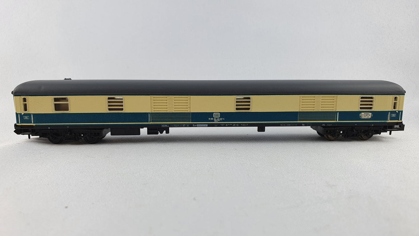 Minitrix 51 3113 00 DB D-Zug Gepäckwagen OVP (DP166)