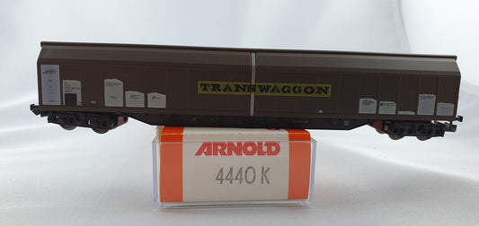Arnold 4440K DB Großraum-Schiebewandwagen "Transwaggon" OVP (DG2)