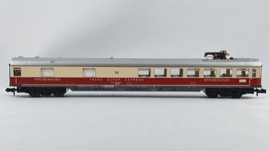 Minitrix 13084 DB Speisewagen mit Stromabnehmer (DP29)