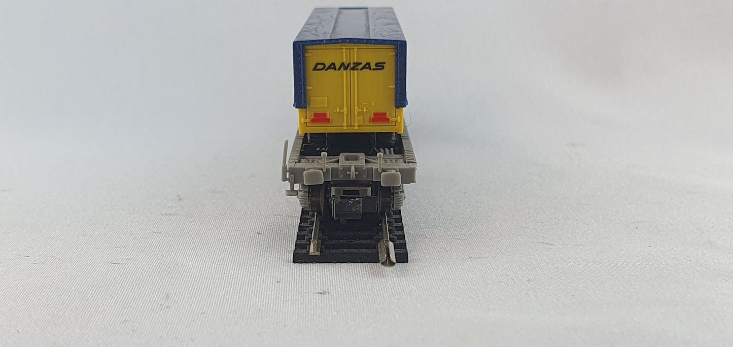Roco 25152 Hupac Taschenwagen "DANZAS" OVP (DG790)