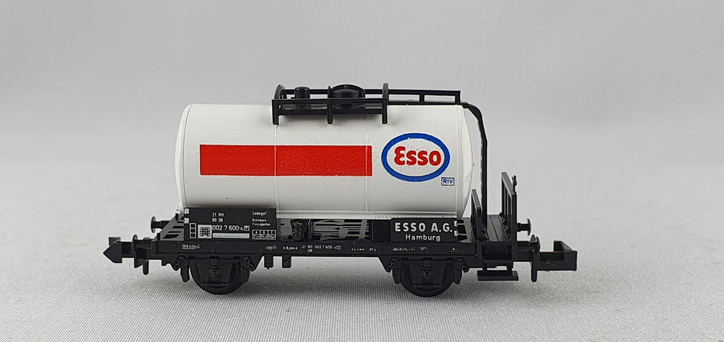 Minitrix 51 3542 00 DB Kesselwagen "ESSO" OVP (WG16)