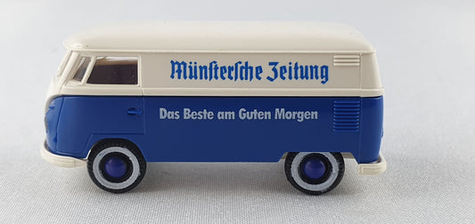 Brekina 354 VW T1 Münstersche Zeitung OVP (Bre354)