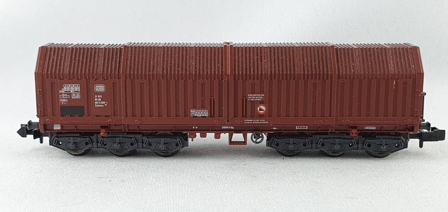 Roco 25133 DB chariot à capot télescopique 6 essieux (E2028) 