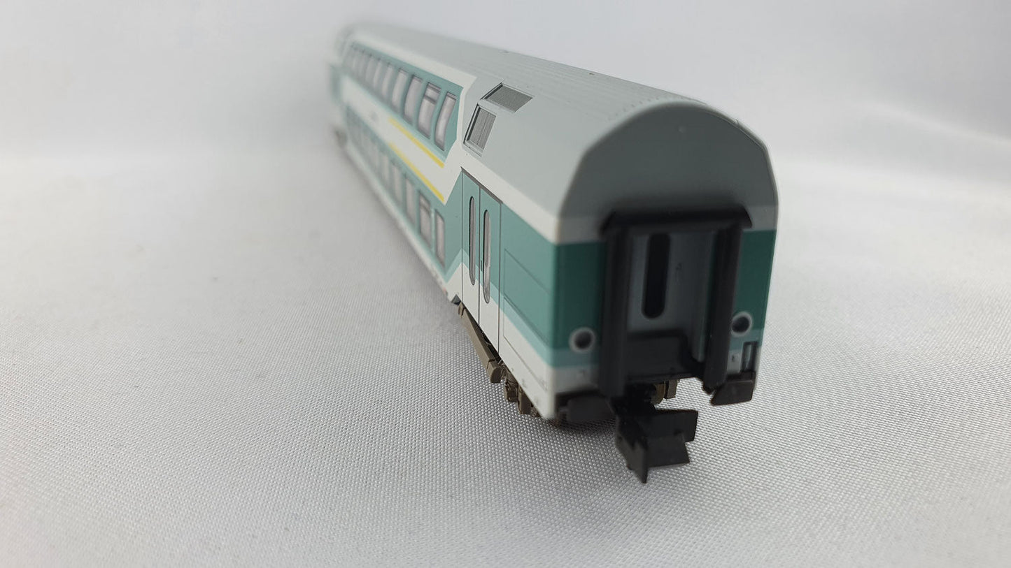 Minitrix 13770 DB Doppelstockwagen 1./2. Kl. OVP (DP155)