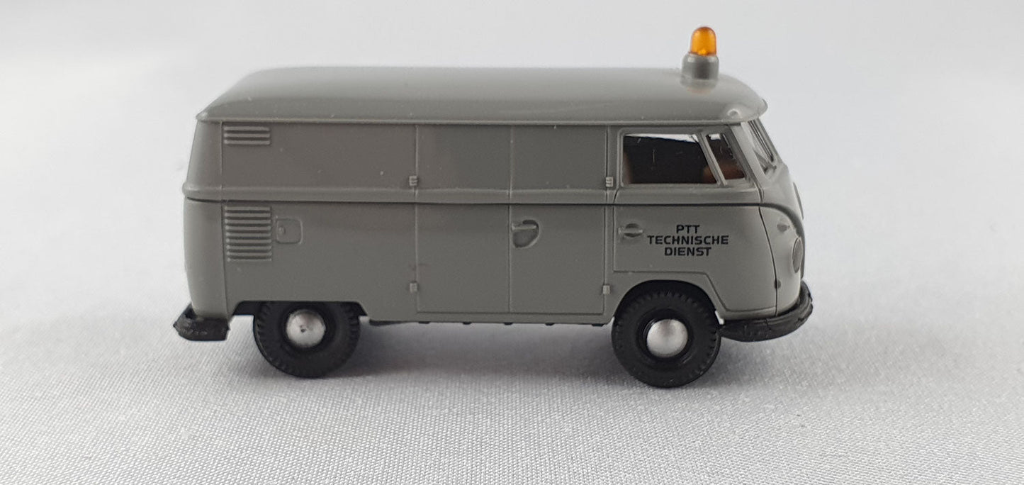 Brekina 444 VW T1 PTT Technische Dienste (Bre444)