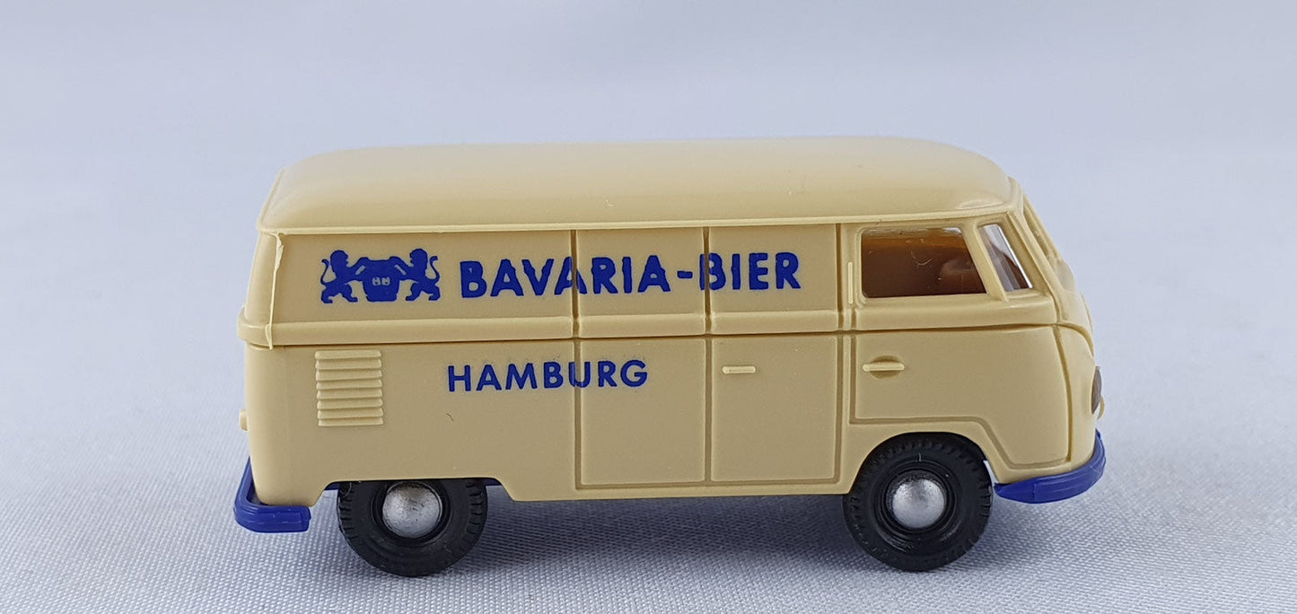 Brekina 129 VW T1 "Bavaria Bier Hamburg" (Bre129)