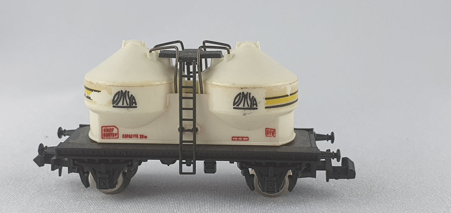 Lima 320733 SNCF Doppelsilowagen OMYA (DG666)