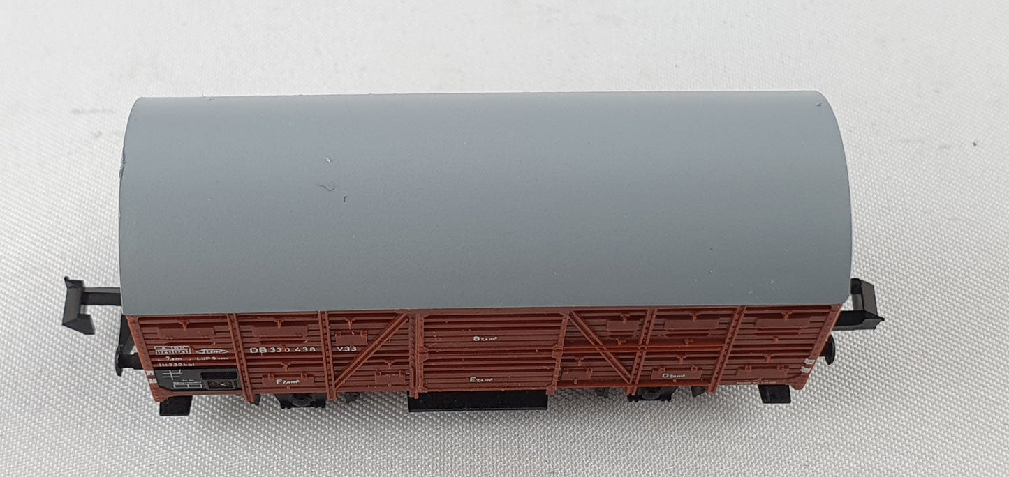 Minitrix 13525 DB Verschlagwagen (DG432)