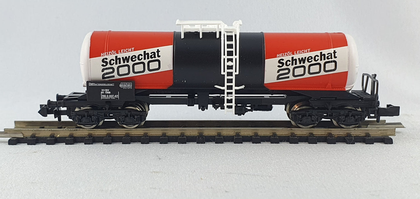 Roco 25513 ÖBB Kesselwagen "Schwechat 2000" OVP (DG805)