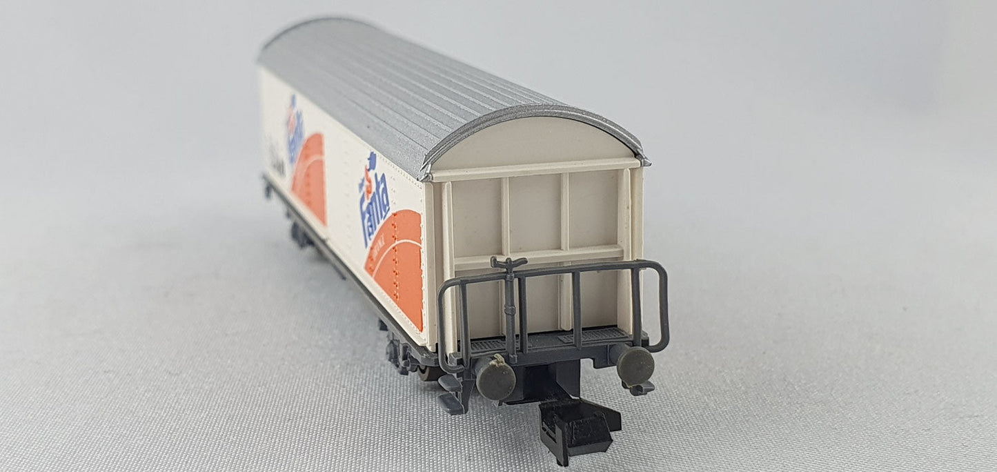 Baur 252 SBB Schiebewandwagen "Fanta Orange" (DG370)