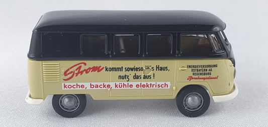 Brekina 1310 VW T1 Energieversorgung Ostbayern OVP (Bre1310)